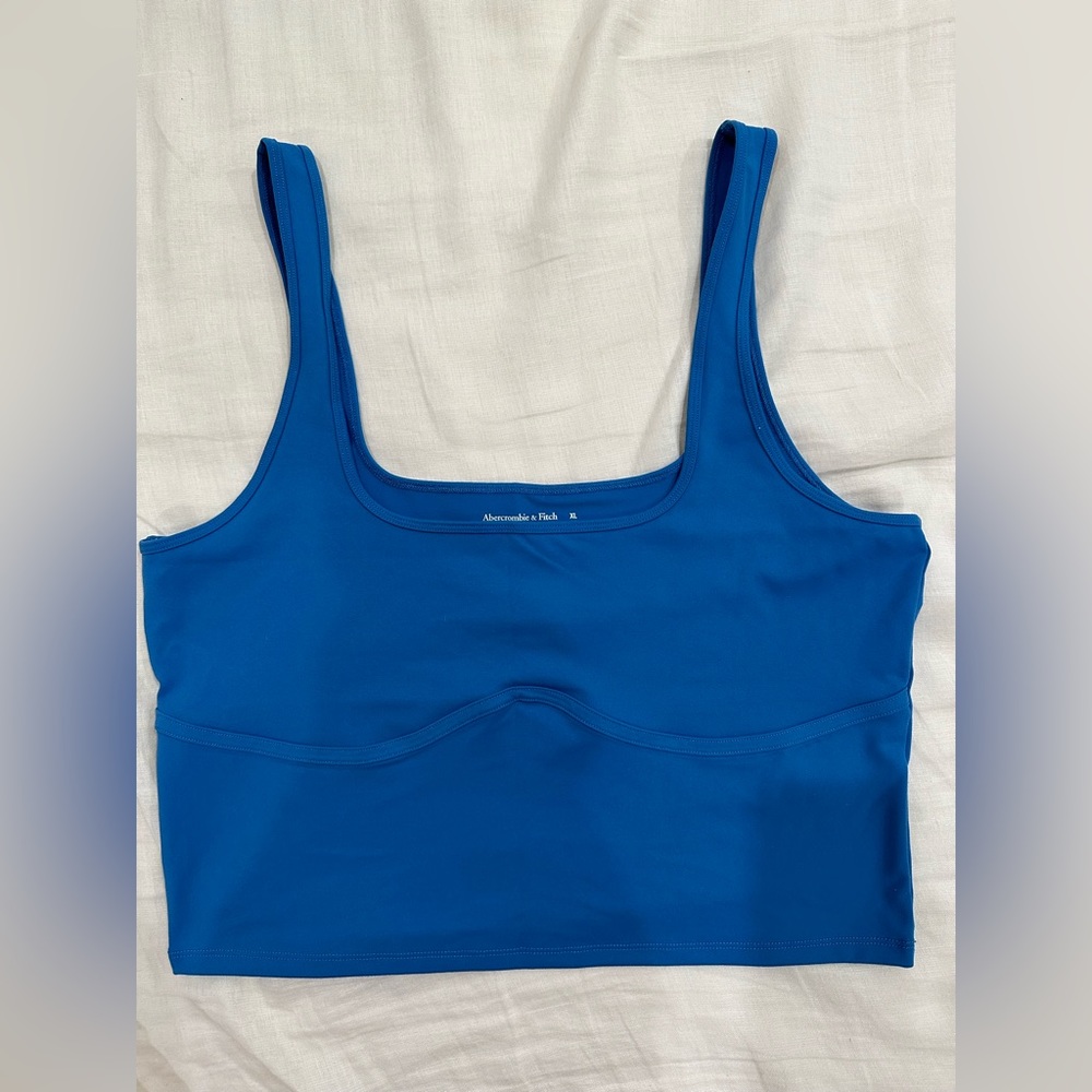 Abercrombie & Fitch Royal Blue Scoop Neck Tank